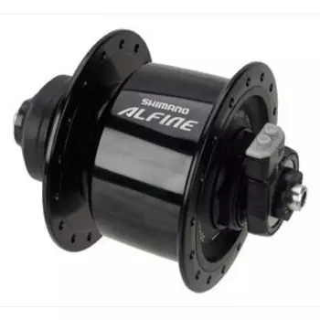 Shimano EdhS501bl [dh S501 Black 32h Qr E2 6v 3.0w Center Lock Rotor Compatible Old 100mm 2.4w 3.0w 3.0w Brake Type Disc Brake
