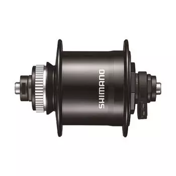 SHIMANO EDHUR7003DBAGL [DH UR700 Черный 32H QR E2 6V 3.0W Совместимый ротор с центральным замком СТАРЫЙ 100 мм]