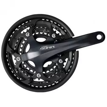 Shimano EFCR3030CX090C [FC R3030 CG 50X39X30T 170 мм 9S с защитой цепи, 5-рычажный дизайн серии SORA R3000]