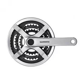 Shimano EFCTY501C244CSB [FC TY501 42X34X24T 170 мм 8 7 6S Серебристый]