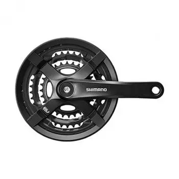 SHIMANO EfcTy501c888clb [fc Ty501 48x38x28t 170 мм 8 7 6s черный]
