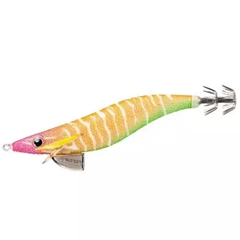 SHIMANO Egi Sephia Clinch Excounter Rattle Shallow 019 Orange Blue G No. 3.5 QE-H35T