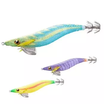 SHIMANO Egi Sephia Clinch Shallow Flash Boost 005 Halloween Shrimp No. 3.5 QE-X35X