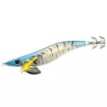 SHIMANO Egi Sephia Clinch Shrimp Series Flash Boost No. 3.5 QE-X35W 005 Blue Shrimp K