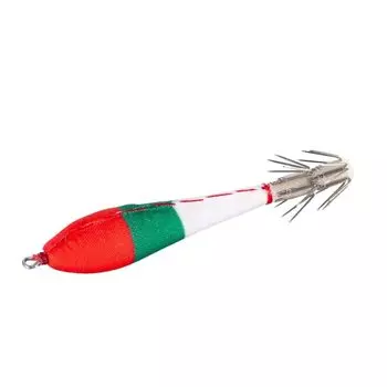 SHIMANO Egi Sephia Fluffy Sutte II Rattle L 013 Red Green White 100mm/Rattle QS-R03T
