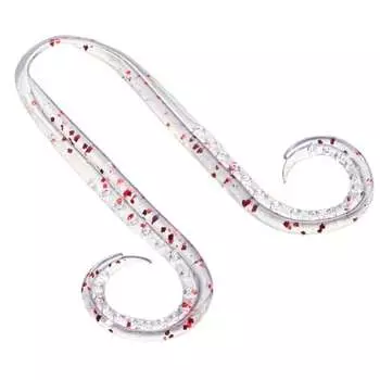 SHIMANO Engetsu Fish-Collecting Tie Squid Taco Curly 001 Keimura Red Glitter EW-004N Tairaba