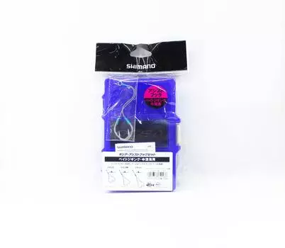 Shimano EU-K02S 001 Ocea Assist Hook Set Slow Jigging 12 Sets (2486)