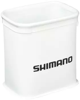 SHIMANO EVA side pocket M White BK-682N