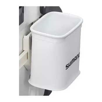 SHIMANO EVA side pocket S BK-681N White