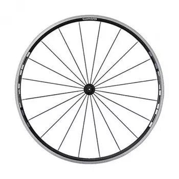 Shimano EWHR501AFCBMYL [передние монотонные аэродинамические спицы WH R501A]