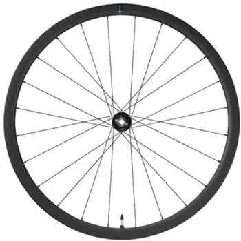 SHIMANO EWHRS710C32LFED [WH RS710 C32 TL передний 12 мм E через бескамерный центральный замок диск]