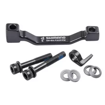SHIMANO F 203 с 2 ESMMAF203PPMA SM-MA P/P *Фиксированные болты.