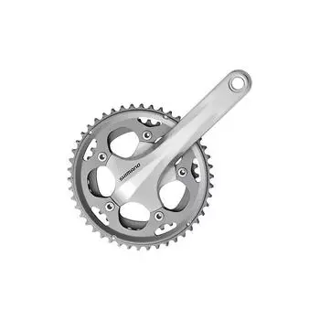 SHIMANO FC-CX50 Double2 Piece Crank Structure Crankset for Cyclocross 170mm46X36T 10S Silver