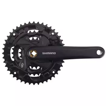SHIMANO FC-M371 44X32X22T 9S 175mm Black EFCM371E422XL