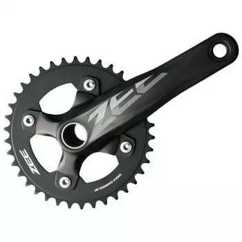 Shimano FC M640 36T 175 мм 10S EFCM640EA6X [шатуны Hollowtech II]