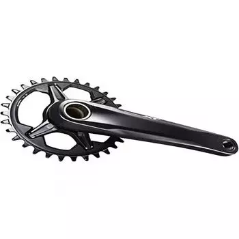 Shimano Fc M8100 1 Single Crank 12s 175 мм Шестерня продается отдельно SM Crm85 Цепная линия 52 мм