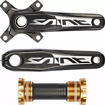 SHIMANO FC-M820 Без передачи 170 мм Совместимая ширина оболочки 68/73 мм в комплекте/SM-BB80 FC-M820SET