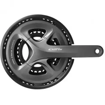 Shimano FC R2030 [50 39 30T 165 мм 8S с кареткой CG продается отдельно]