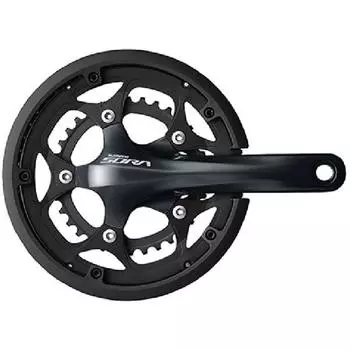 Shimano Fc R3000 Cg [50x34t 165 мм шатуны с защитой цепи Sora серии R3000]