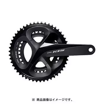 Shimano Fc R7000 [105 Crankset 53 39t 172.5mm 11s Black]