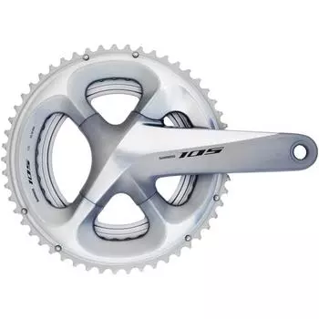 [Shimano] Fc R7000 Crank Set iFcR7000cx39s Silver 170mm 53x39t