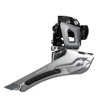 Shimano FD R7000 [105 ремешок переднего переключателя, тип 31,8 28,6 мм 2 11S, серебристый]