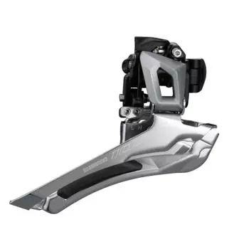 Shimano FD R7000 [105 ремешок переднего переключателя, тип 34,9 мм 2 11S, серебристый]