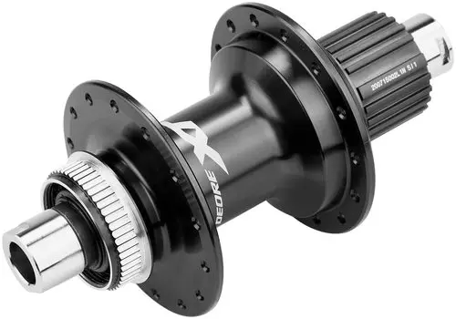 SHIMANO FH-M8110 28H 12S 12 мм сквозной СТАРЫЙ:Ось с центральным замком 142 мм продается отдельно