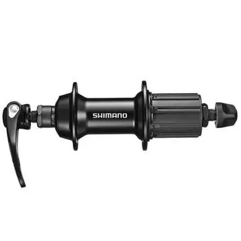 Shimano FH RS400 Черный 32H OLD 130 мм