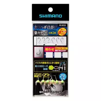 SHIMANO Filefish Easy Set Suction размера (Набор 2) 7.5 RG-KD1Q