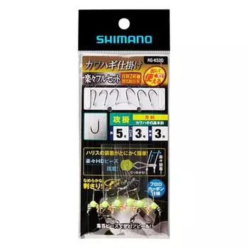 SHIMANO Filefish mechanism easy full set attack of 2 10 replacement (set + hooks) 5.0 RG-KS2Q