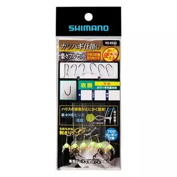 SHIMANO Filefish mechanism easy full set attack of 2 10 replacement size (set + hooks) 4.5 RG-KS2Q