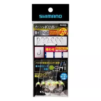 SHIMANO Filefish mechanism easy full set sucking (set of 2 + 10 replacement hooks) 6.5 RG-KD2Q