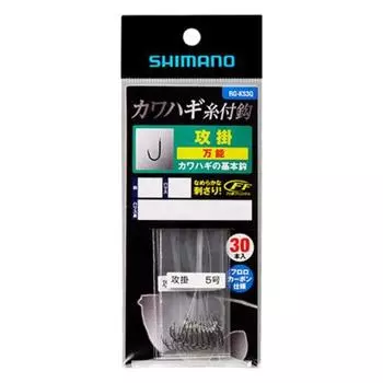 SHIMANO Filefish thread hook attack 6cm 30 pieces 4.5 RG-KS3Q