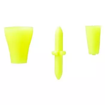 SHIMANO Fireblood Navi Stopper W 3 Sets Yellow FL-975Q