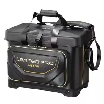 SHIMANO Fishing Bag Iso Fishing Bag Iso Cool Limited Pro Limited Black BA-112S