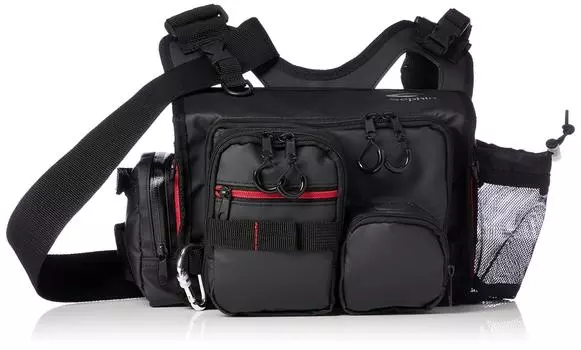 SHIMANO Fishing Bag Sephia Egging Shoulder Bag Fishing XT Black BS-211K