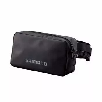 SHIMANO Fishing Bag SUN PROTECTION Sling Bag Black 0 BS-011U чёрный