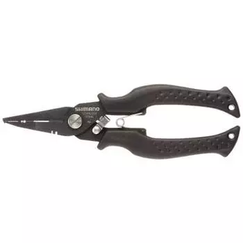 SHIMANO Fishing Pliers Hook Releaser AD Pliers RH TYPE-F Black CT-541P