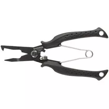 SHIMANO Fishing Pliers Hook Releaser Power Pliers Black CT-561P