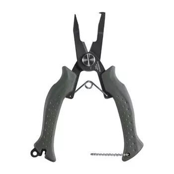 SHIMANO Fishing Scissor Knife Mini Ring Pliers Type Khaki FCT-544P CT-544P