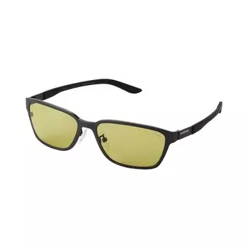 SHIMANO Fishing Sunglasses Polarized Glasses STL101 Matte Smoke GrayEase Green UJ-101V