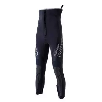 SHIMANO Колготки для рыбалки Black Pearl Fit Ayu Tights 2.5mm FI-021U Black 3LA Ayu River Stream Freshwater