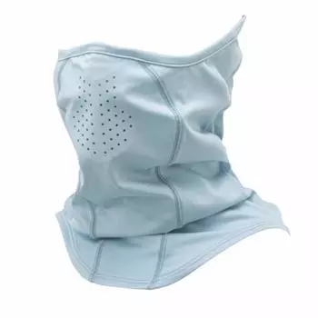 SHIMANO Fishing Wear SUN PROTECTION Маска для лица AC-061R Ice Blue Free