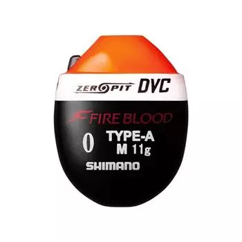 SHIMANO Float Fire Blood Zero Pit DVC M 0 Orange TYPE-A FL-111P