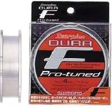 SHIMANO Fluorocarbon Line Scorpion DURA F 100m Fluorescent Clear Fishing Line Pro-tuned 4.5lb CL-292X