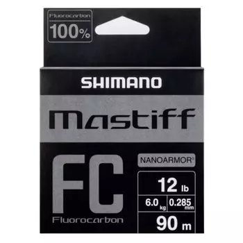 SHIMANO Fluoroline Mastiff FC 90м 12lb Прозрачный LB-B41V