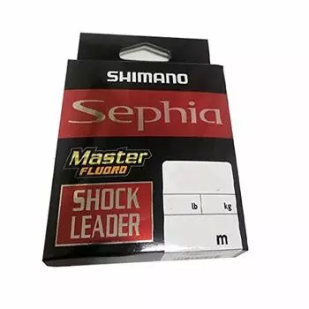 SHIMANO Fluoroline Sephia Master Fluoro Leader 30m 2 Clear Eging Fluorocarbon No.