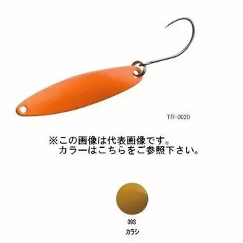 SHIMANO Fly Cardiff Area Spoon Slim Swimmer 09S горчичный 972712 3,5 г TR-0020