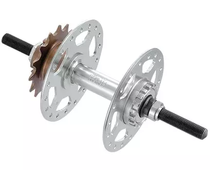 SHIMANO Freehub 36H 14T не может быть валом 180 мм 120 мм Гайка типа Роликовый тормоз совместим с AFHIM35AB FH-IM35 (Cogear заменен) длина СТАРАЯ